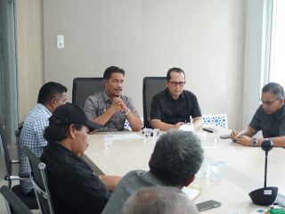 Wabup Aceh Besar Minta Penanganan Jalan Diselesaikan Tepat Waktu dan Tepat Mutu