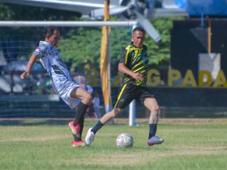 Kodim 0114/Aceh Jaya Tampil Dominan, Taklukkan Kodim 0115/Simeulue 7-0 pada Piala Pangdam IM Cup 2026