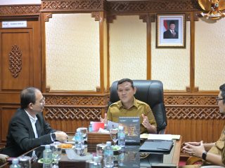 Terima Audiensi LLDIKTI, Wagub Fadhlullah Dorong Penguatan SDM dan Kolaborasi dengan PTS
