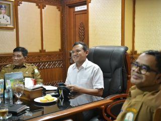 Wagub Aceh Minta Unsur Daerah Masuk Struktur Desk Koordinasi Aceh