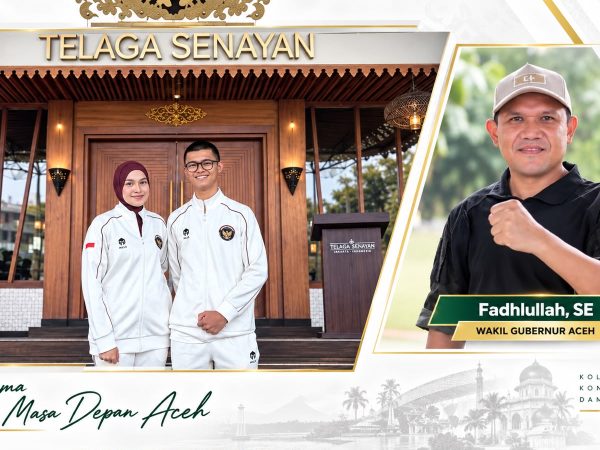 Wagub Aceh Dukung Dua Atlet Menembak Aceh Berlaga di Asian Games 2026