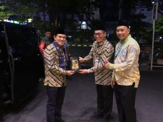 WAGUB ACEH BERTEMU KAFILAH MTQ NASIONAL XXXI DI SEMARANG, DORONG RAIH HASIL TERBAIK