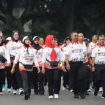 Ribuan Peserta Meriahkan Fun Run 5K HUT ke-81 TNI yang digelar Kodam Iskandar Muda di Blang Padang